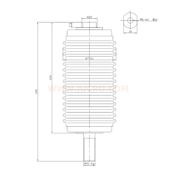 HCJ3-12/400/630 (JUC522/JUC522A)