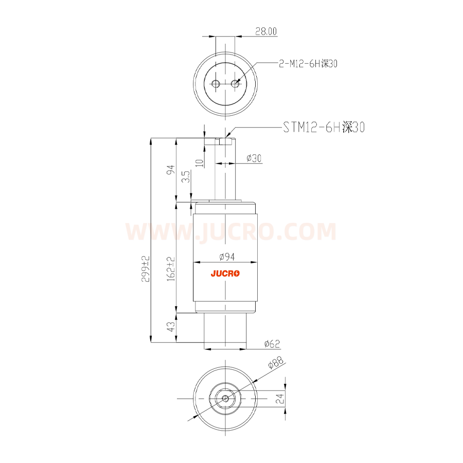 TD-12/1250/2000-25 （JUC629A/JUC629B）