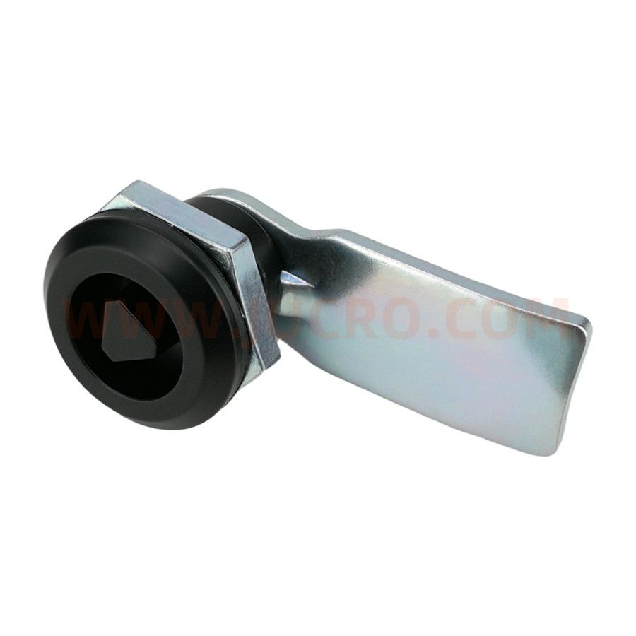 Cabinet cam lock DL705-3 Black spray paint