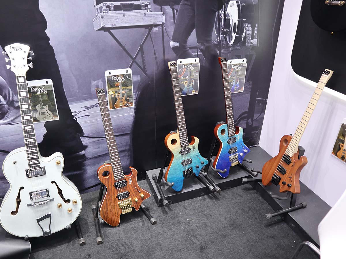 Guitar Show Wall