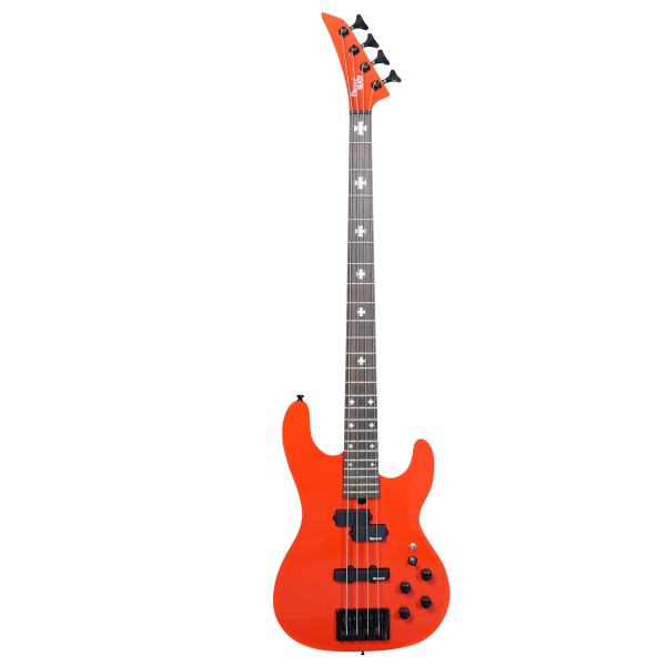 V4134RD 4 String Electric Bass
