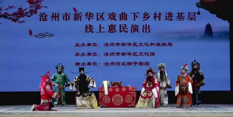 沧州市新华区戏曲下乡村进基层线上文化惠民演出(二十）
