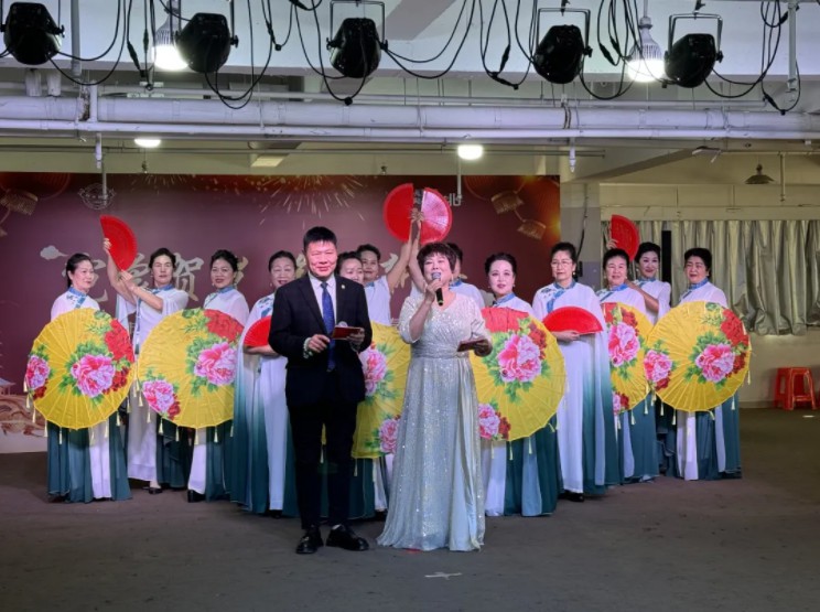 沧州市新华区2026年迎新春模特舞蹈专场演出