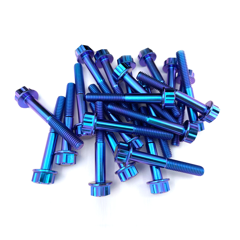 钛合金沉头螺丝