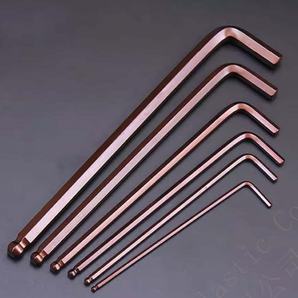 ISO 2936-DIN 911-ANSI B107.6-L-shaped Hex Key