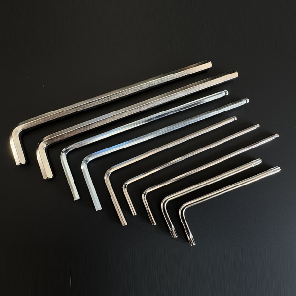 L-shaped Hex Key, 5mm, ISO 2936, DIN 911