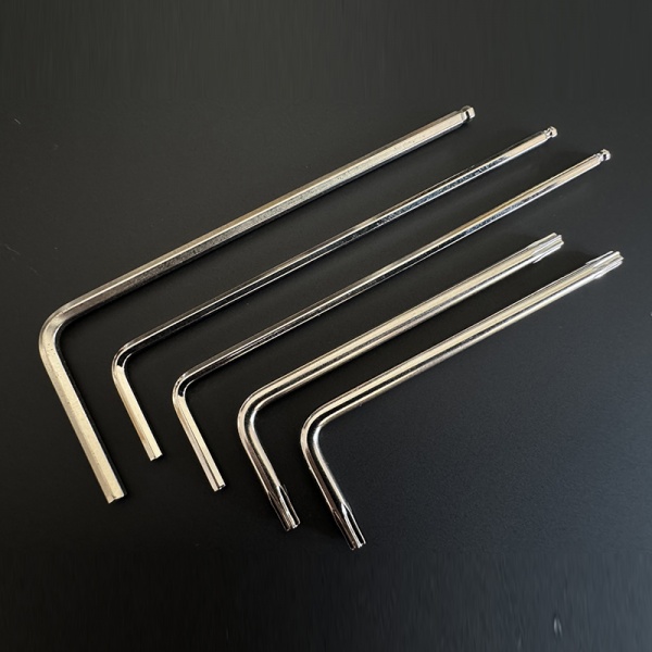L-Shaped Spline Key
