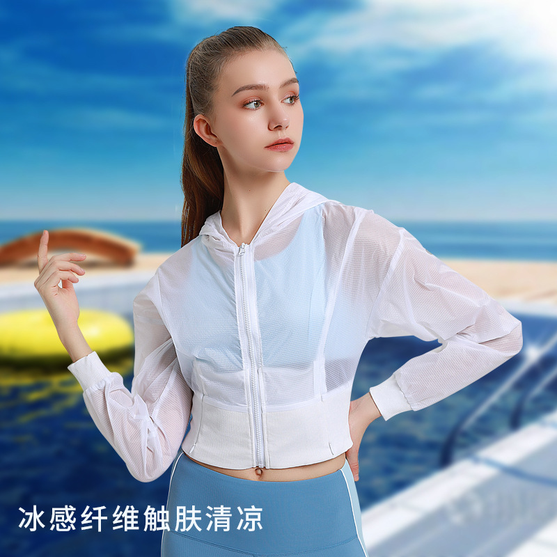 Enjoy Customized OEM and ODM sunscreen clothing for women