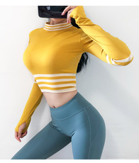 Autumn sports new long sleeve slim