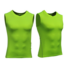 Cross border sports tights quick drying short sleeve fitness suit