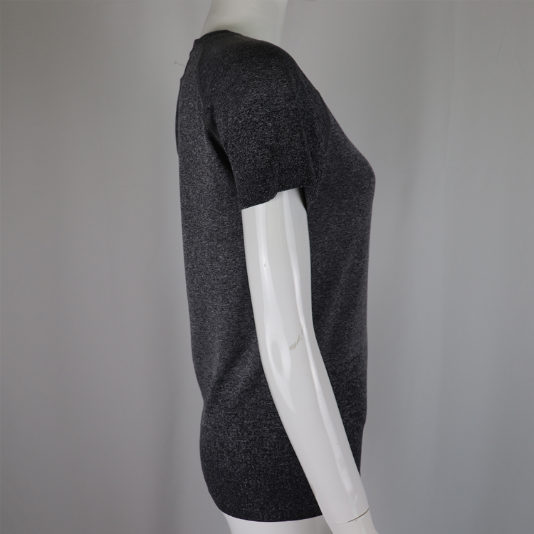 Yoga Top dark grey