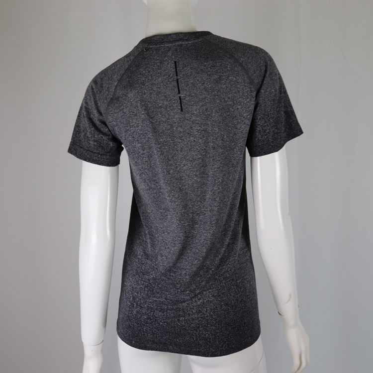 Yoga Top dark grey