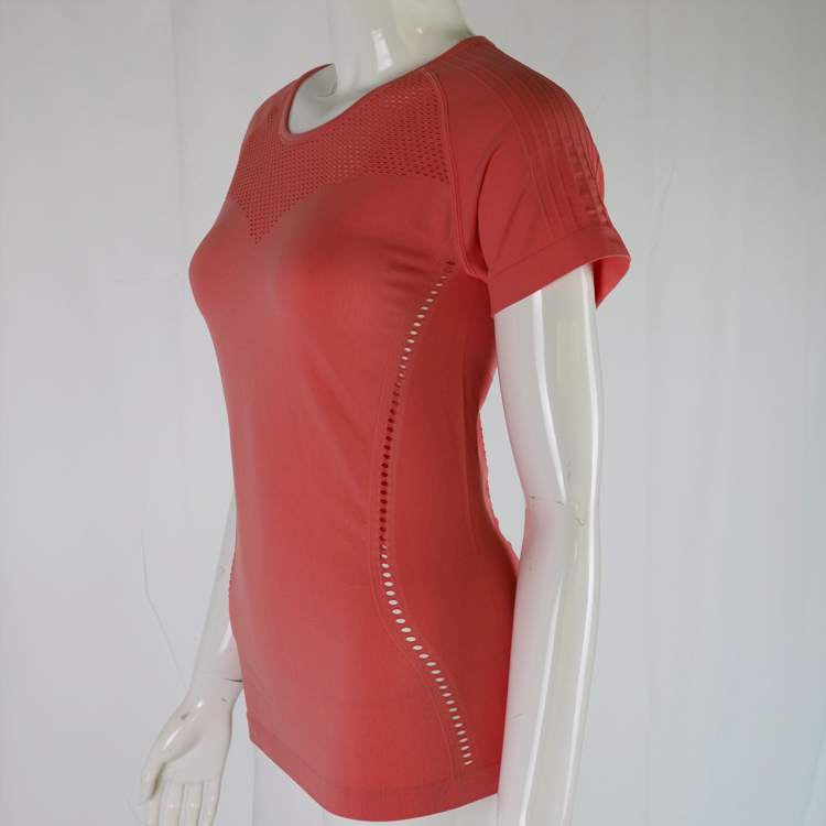 Yoga Top crimson