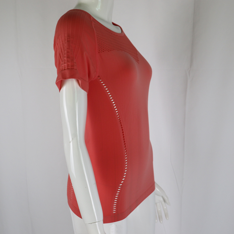 Yoga Top crimson