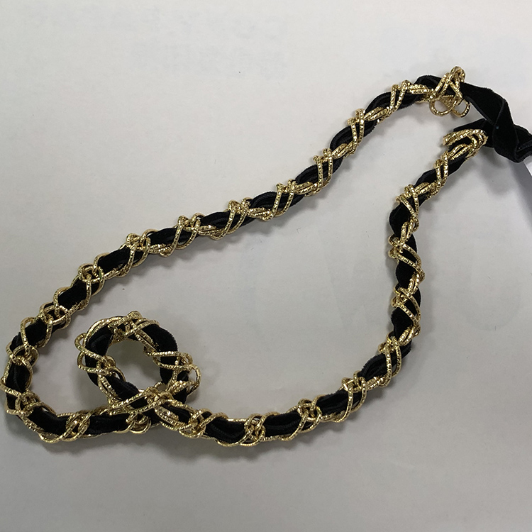 新款品质链条 轻质防锈铝材质潮流服装辅料链条