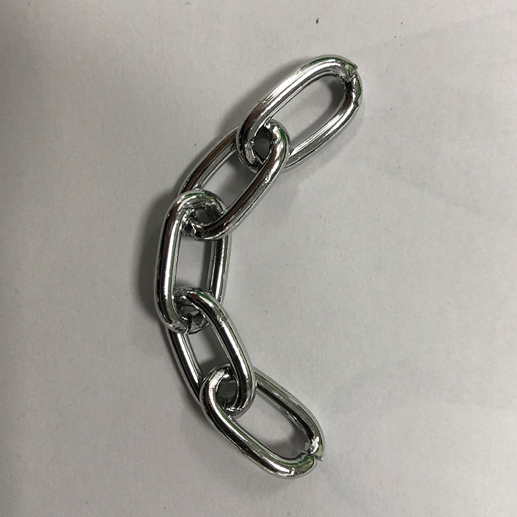 新款品质链条 轻质防锈铝材质潮流服装辅料链条