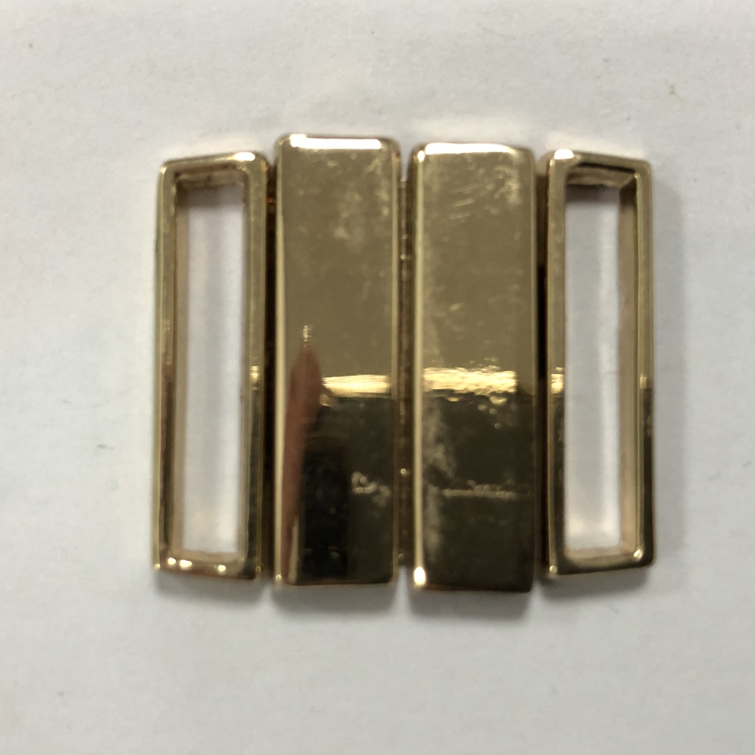 ***服装辅料钮扣批发 金属风纪扣隐形领勾 优质电镀不褪色