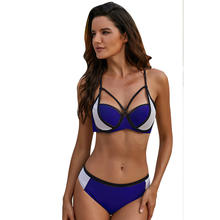 Two Piece Bikini Set for Women: Triangle Sexy Bikini Womens Bathing Suits