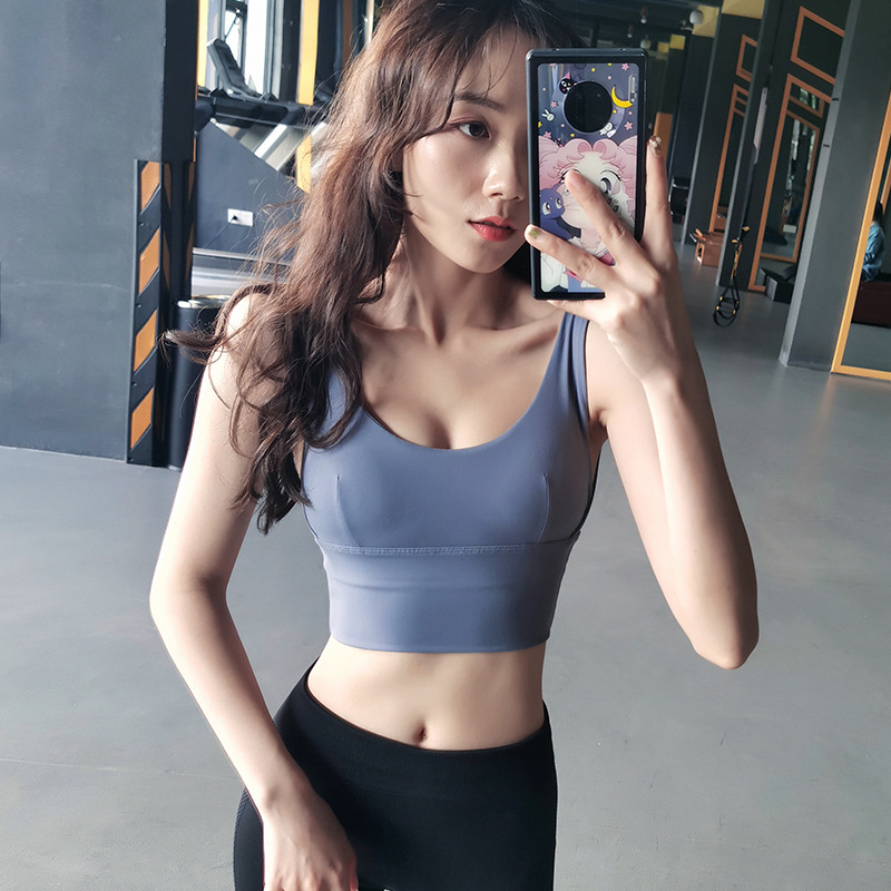Women's High Impact Sports Bra Workout Running Yoga Bras