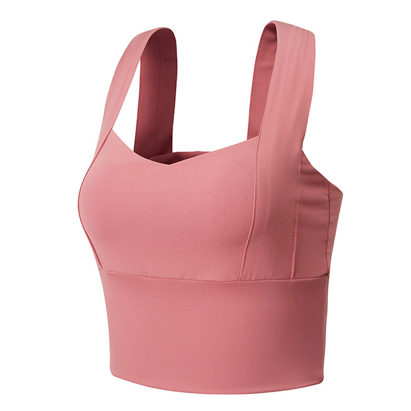 High-intensity yoga sports bra Pilates fitness vest
