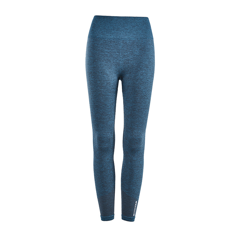Ladies high waist hip breathable sports yoga fitness tights