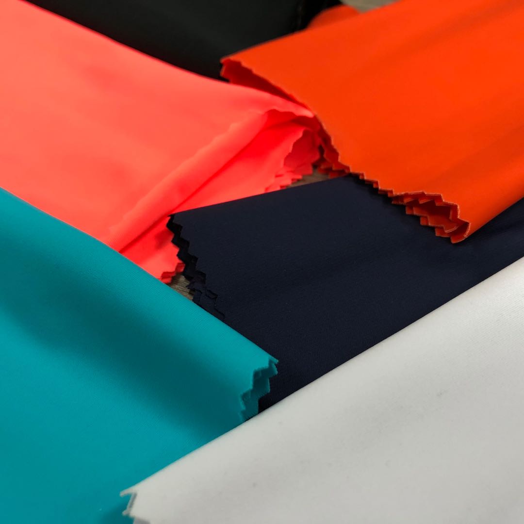 Environmental protection clothing fabric