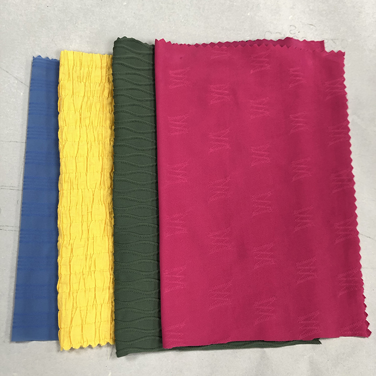 Moisture wicking nylon spandex fabric