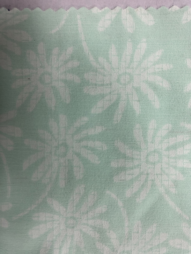 High-grade anti-wrinkle woven fabric
