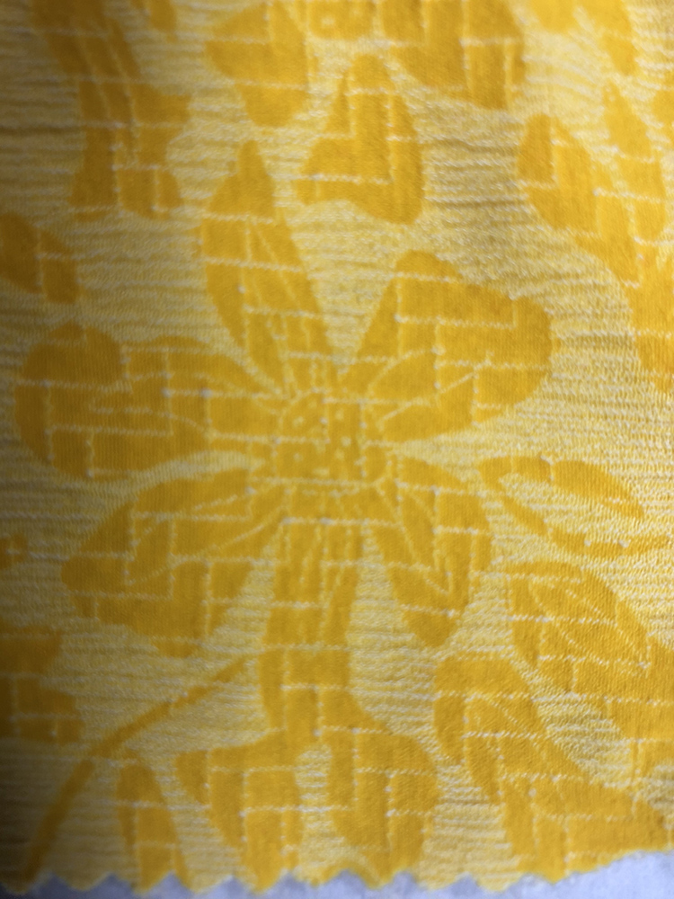 High-grade anti-wrinkle woven fabric