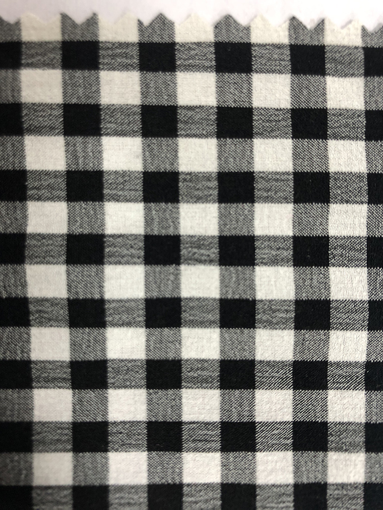 High-grade anti-wrinkle woven fabric