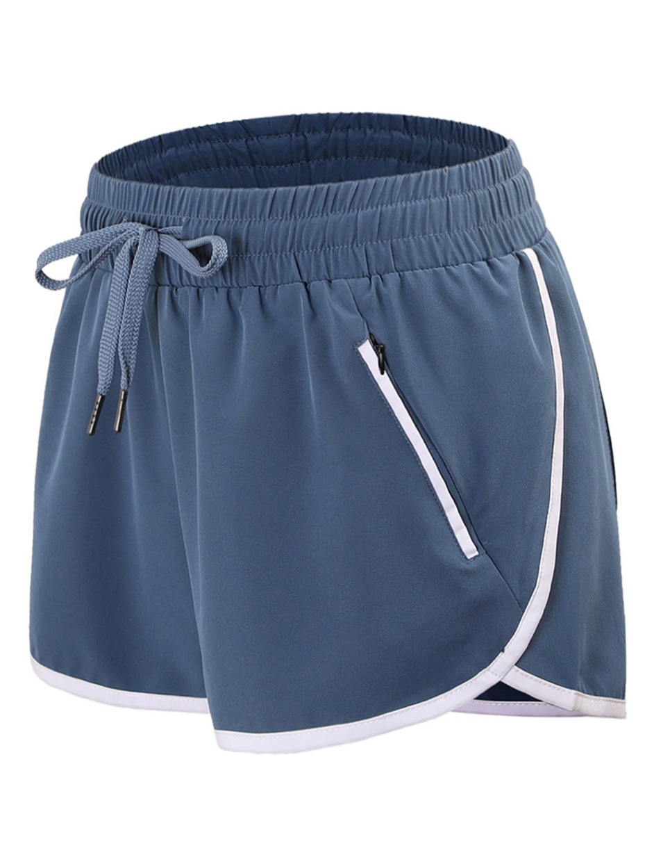 2020 summer new yoga pants anti-glare wear sports shorts
