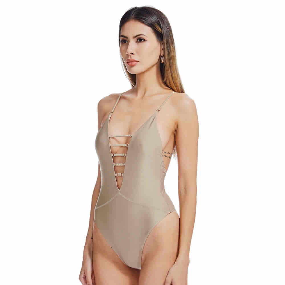 Sexy Womens Swimsuit One Pieces Bandage Biniki Swimwear
