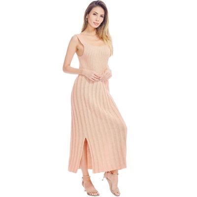 Women's Solid Jersey Gown