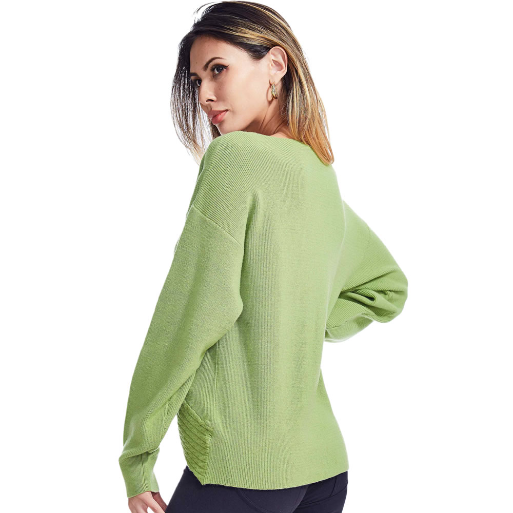 Women's Casual Long Sleeve Open Front   Sweater Coat