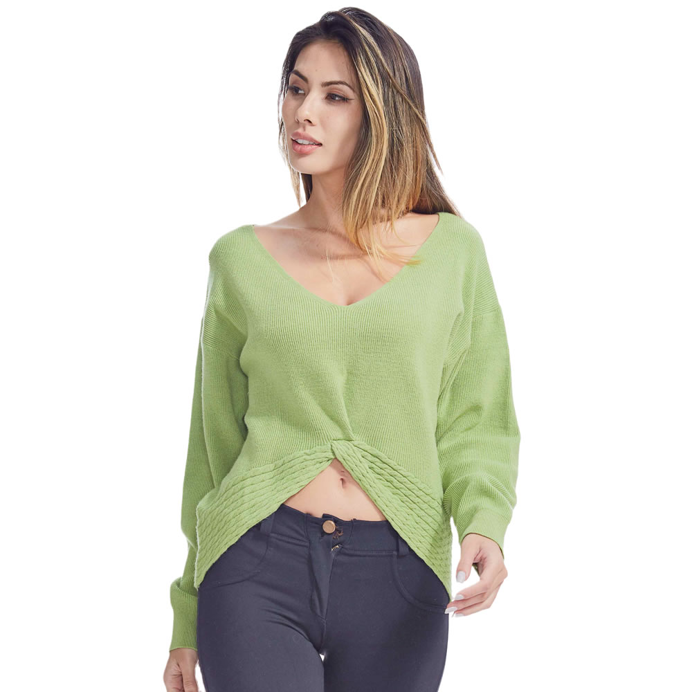 Women's Casual Long Sleeve Open Front   Sweater Coat
