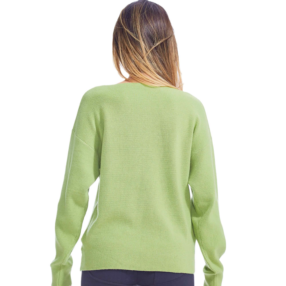 Women's Casual Long Sleeve Open Front   Sweater Coat