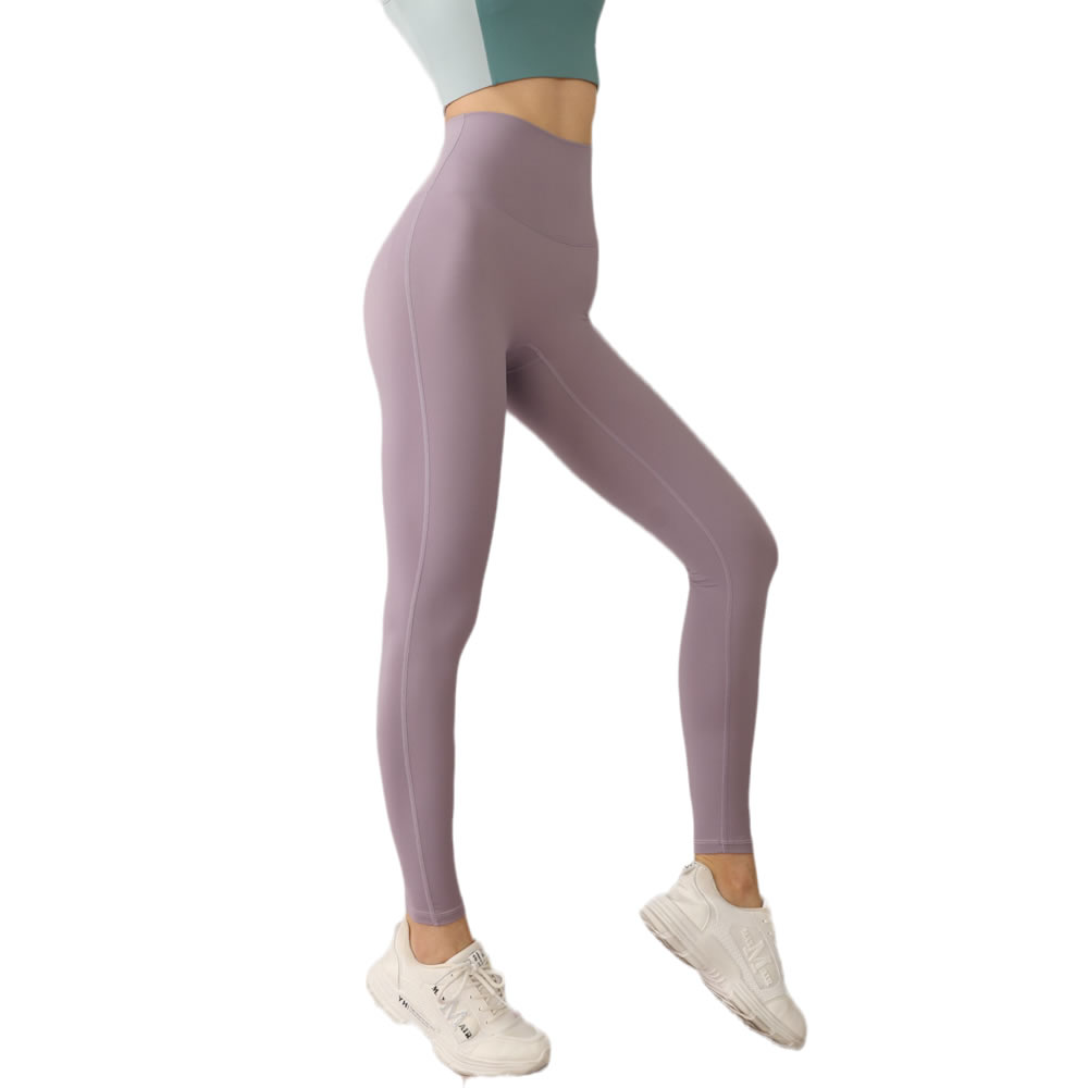 Women's High Waist Yoga Pant,Ultra Soft Seamless Workout Running Leggings
