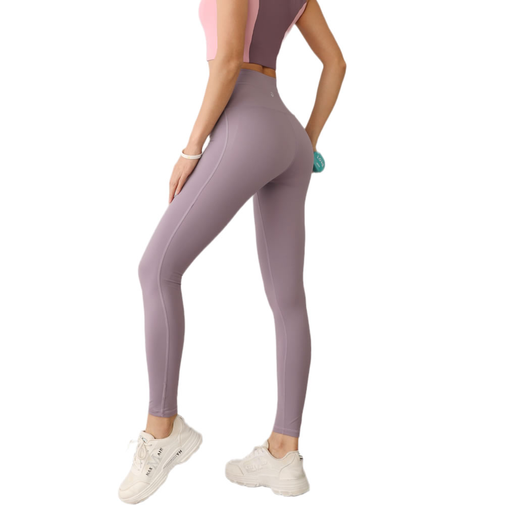 Women's High Waist Yoga Pant,Ultra Soft Seamless Workout Running Leggings