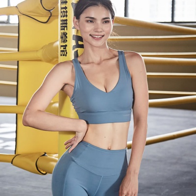 Sports underwear processing and manufacturing sports bra design and development