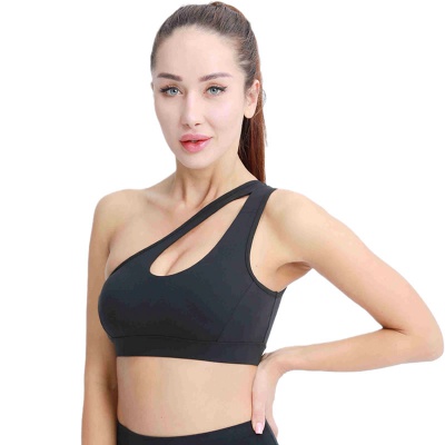 Sports underwear shockproof fitness vest female large size comfortable and breathable bra