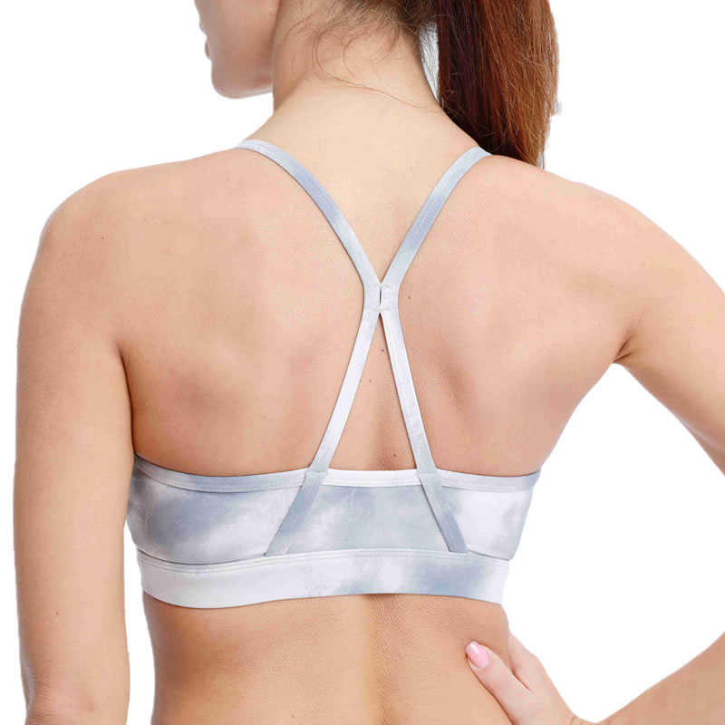 Women's sports underwear gather to gather breast milk stereotypes fitness yoga vest bra