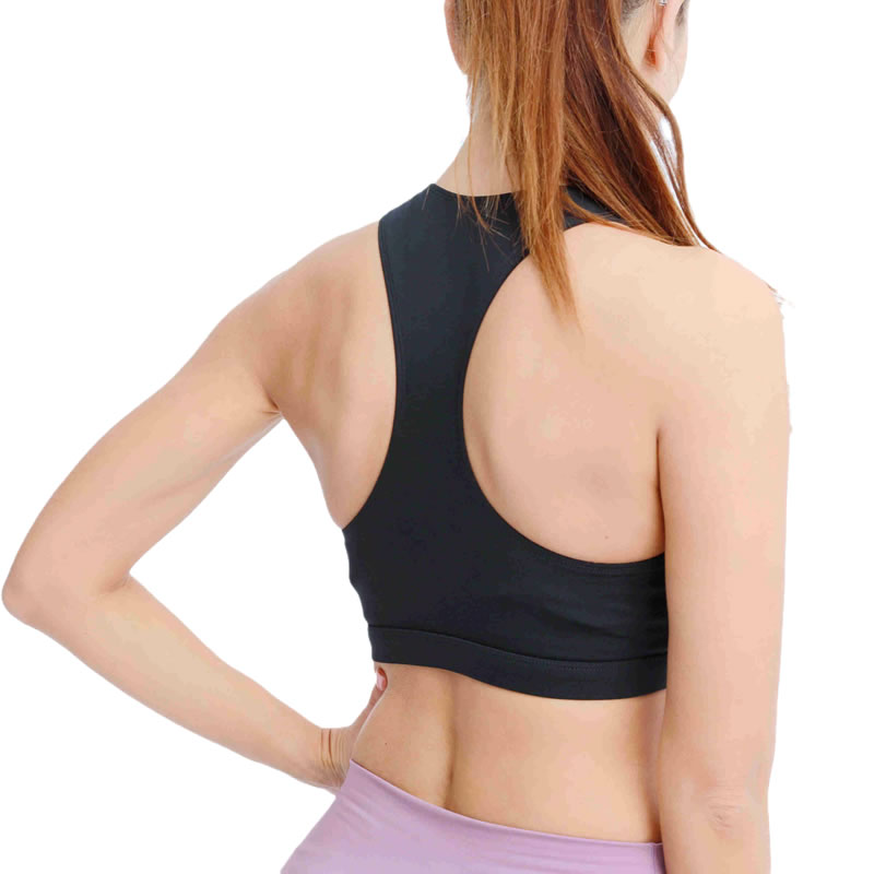 Sports underwear women's shockproof yoga fitness bra and vest gathered to prevent sagging