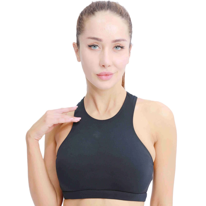 Sports underwear women's shockproof yoga fitness bra and vest gathered to prevent sagging