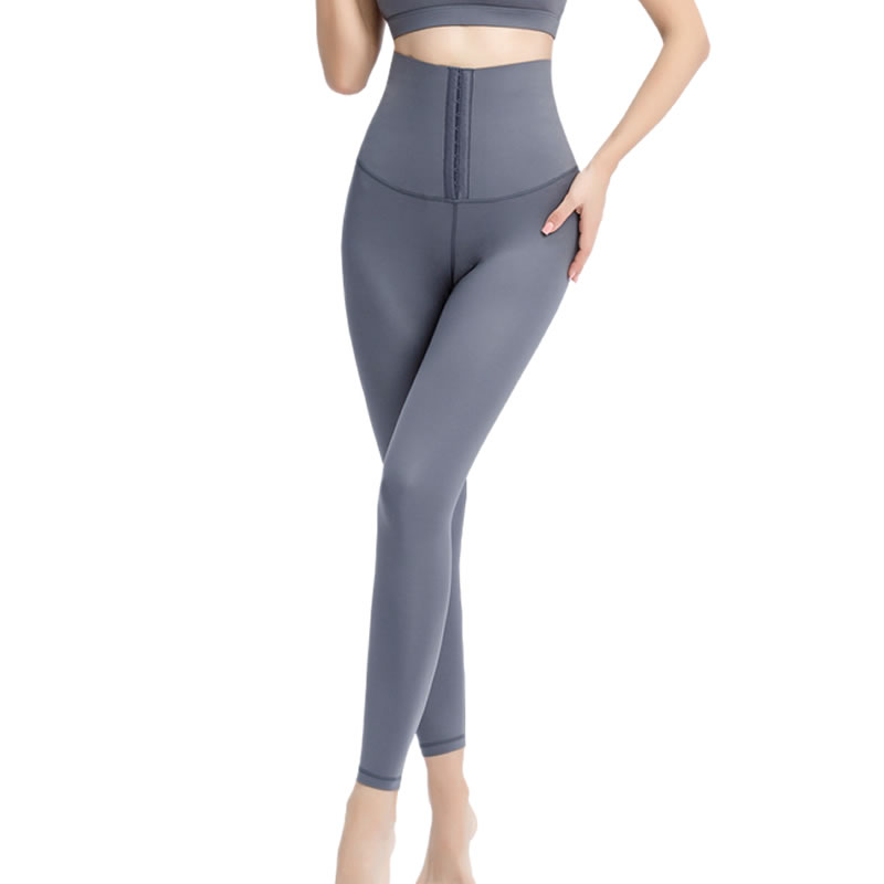 New Yoga Pants Women's High Waist Abdomen Sports Fitness Pants