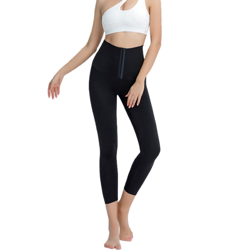 New Yoga Pants Women's High Waist Abdomen Sports Fitness Pants