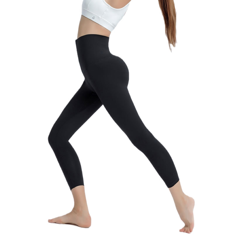 New Yoga Pants Women's High Waist Abdomen Sports Fitness Pants