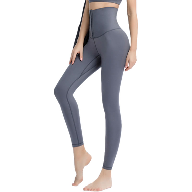 New Yoga Pants Women's High Waist Abdomen Sports Fitness Pants