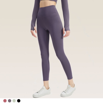  Leggings Women Yoga Pants High Waisted Tummy Control Compression Workout