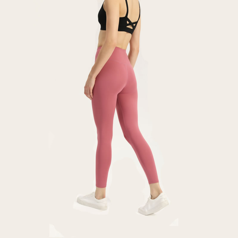  Leggings Women Yoga Pants High Waisted Tummy Control Compression Workout