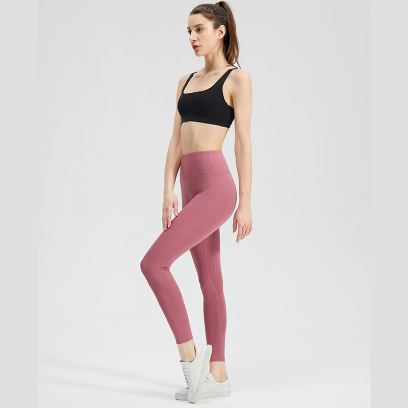  Leggings Women Yoga Pants High Waisted Tummy Control Compression Workout
